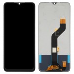 Lcd With Touch Screen For Tecno Spark 5 Air Black By - Maxbhi Com