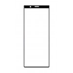 Replacement Front Glass For Sony Xperia 2 Black By - Maxbhi Com