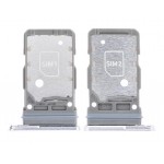 Sim Card Holder Tray For Samsung Galaxy S21 Plus Silver - Maxbhi Com