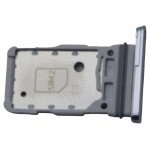 Sim Card Holder Tray For Samsung Galaxy S21 Ultra Titanium - Maxbhi Com