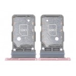 Sim Card Holder Tray For Samsung Galaxy S21 Pink - Maxbhi Com