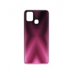 Back Panel Cover For Infinix Hot 10 Lite Red - Maxbhi Com