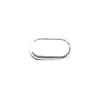 Home Button Outer For Yu Yunicorn Silver By - Maxbhi Com