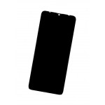 Lcd Frame Middle Chassis For Infinix Hot 10 Lite Black By - Maxbhi Com
