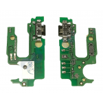 Charging Connector Flex Pcb Board For Alcatel 5 By - Maxbhi Com