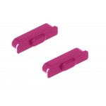 Volume Side Button Outer For Blu G90 Magenta By - Maxbhi Com