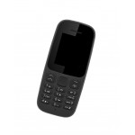 Volume Side Button Outer For Nokia 105 2017 Black By - Maxbhi Com