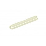 Volume Side Button Outer For Lenovo Tab V7 White By - Maxbhi Com