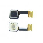 Home Button Complete For Blackberry Torch 9800 Black By - Maxbhi Com