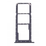 Sim Card Holder Tray For Nokia 5 4 Black - Maxbhi Com