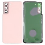 Back Panel Cover For Samsung Galaxy S21 Pink - Maxbhi Com
