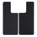 Back Panel Cover For Samsung Galaxy S21 Ultra Black - Maxbhi Com