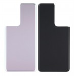 Back Panel Cover For Samsung Galaxy S21 Ultra Silver - Maxbhi Com