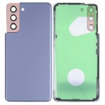 Back Panel Cover For Samsung Galaxy S21 Violet - Maxbhi Com