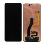 Lcd With Touch Screen For Samsung Galaxy S21 Ultra Black By - Maxbhi Com