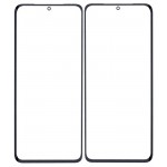 Replacement Front Glass For Samsung Galaxy S21 Ultra Silver By - Maxbhi Com