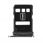 Sim Card Holder Tray For Huawei Mate 40 Pro Plus Black - Maxbhi Com