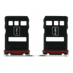 Sim Card Holder Tray For Huawei Mate 40 Pro Plus White - Maxbhi Com
