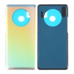Back Panel Cover For Huawei Mate 40 Pro Yellow - Maxbhi Com