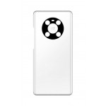 Back Panel Cover For Huawei Mate 40 Prowhite - Maxbhi Com