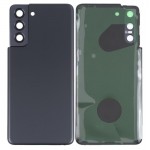 Back Panel Cover For Samsung Galaxy S21 Black - Maxbhi Com