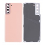 Back Panel Cover For Samsung Galaxy S21 Plus Pink - Maxbhi Com