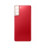 Back Panel Cover For Samsung Galaxy S21 Plus Red - Maxbhi Com