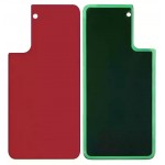 Back Panel Cover For Samsung Galaxy S21 Plus Red - Maxbhi Com
