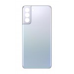 Back Panel Cover For Samsung Galaxy S21 Plus Silver - Maxbhi Com