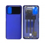 Back Panel Cover For Xiaomi Poco M3 Blue - Maxbhi Com