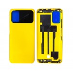Back Panel Cover For Xiaomi Poco M3 Yellow - Maxbhi Com