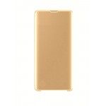 Flip Cover For Samsung Galaxy S21 Plus Gold By - Maxbhi Com