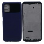 Full Body Housing For Xiaomi Poco M3 Blue - Maxbhi Com