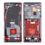 Lcd Frame Middle Chassis For Huawei Mate 40 Pro Black By - Maxbhi Com