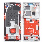 Lcd Frame Middle Chassis For Huawei Mate 40 Pro Silver By - Maxbhi Com