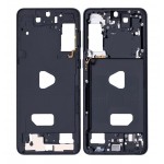 Lcd Frame Middle Chassis For Samsung Galaxy S21 Plus Black By - Maxbhi Com