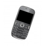 Home Button Complete For Nokia Asha 302 White By - Maxbhi Com