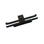 Volume Side Button Outer For Nokia Ngage Silver By - Maxbhi Com