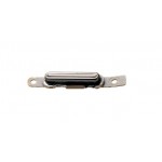 Power Button Outer For Blackberry Bold 9000 White By - Maxbhi Com