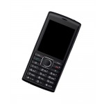 Home Button Complete For Sony Ericsson Cedar J108 Black By - Maxbhi Com