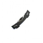 Home Button Outer For Samsung S8500 Wave Black By - Maxbhi Com