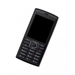 Home Button Outer For Sony Ericsson Cedar J108 Black By - Maxbhi Com