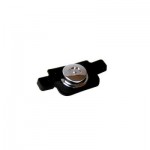 Power Button Outer For Sony Ericsson Xperia Neo V Silver By - Maxbhi Com