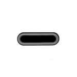 Home Button Outer For Lg Optimus G Pro E985 Black By - Maxbhi Com