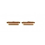Volume Side Button Outer For Blackberry Porsche Design P9981 Gold By - Maxbhi Com