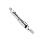 Volume Side Button Outer For Nokia Asha 300 Black By - Maxbhi Com