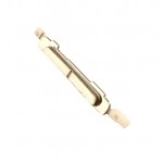 Volume Side Button Outer For Nokia Asha 300 Gold By - Maxbhi Com