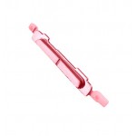 Volume Side Button Outer For Nokia Asha 300 Pink By - Maxbhi Com