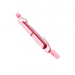 Volume Side Button Outer For Nokia Asha 300 Red By - Maxbhi Com