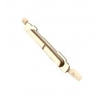 Volume Side Button Outer For Nokia Asha 300 White By - Maxbhi Com